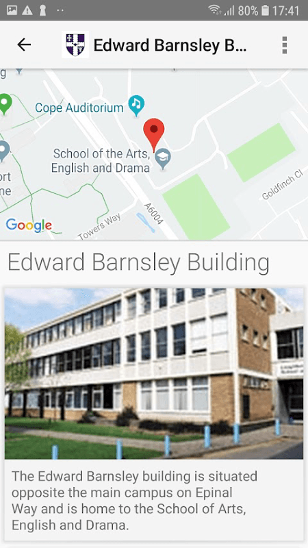myLboro screenshot 3