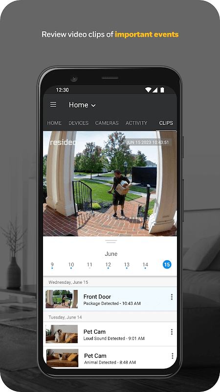 Total Connect 2.0 screenshot 1