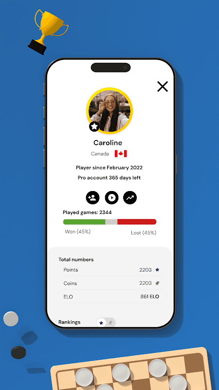 Checkers Online | Dama Online screenshot 4