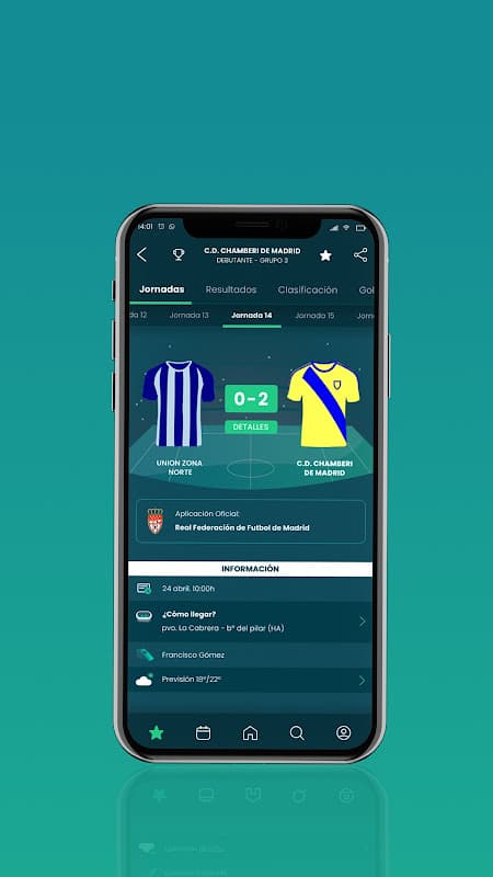 Matchapp screenshot 4