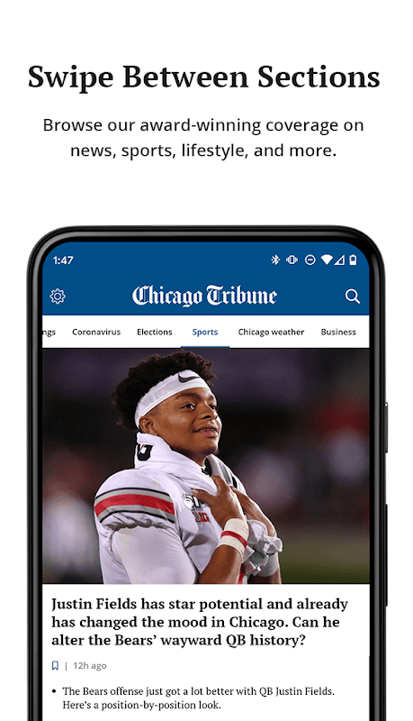 Chicago Tribune screenshot 2