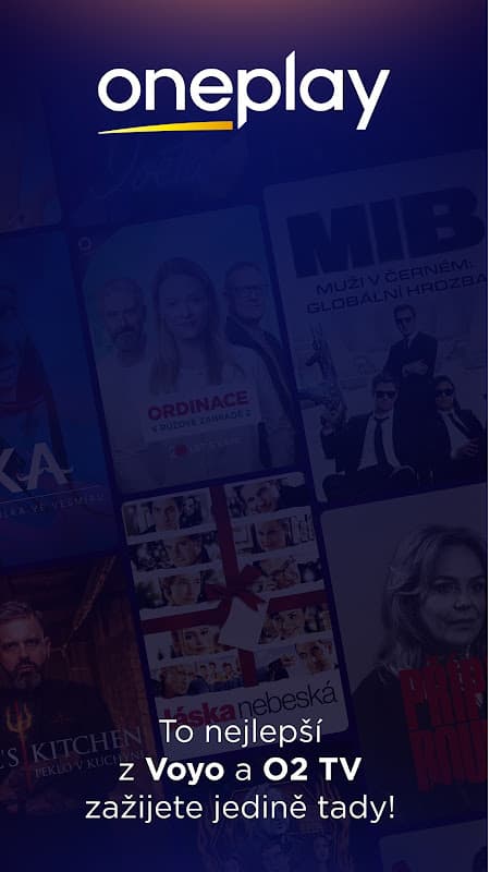 VOYO.cz screenshot 1