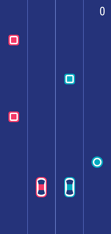 Two Cars : 2 cars game screenshot 3
