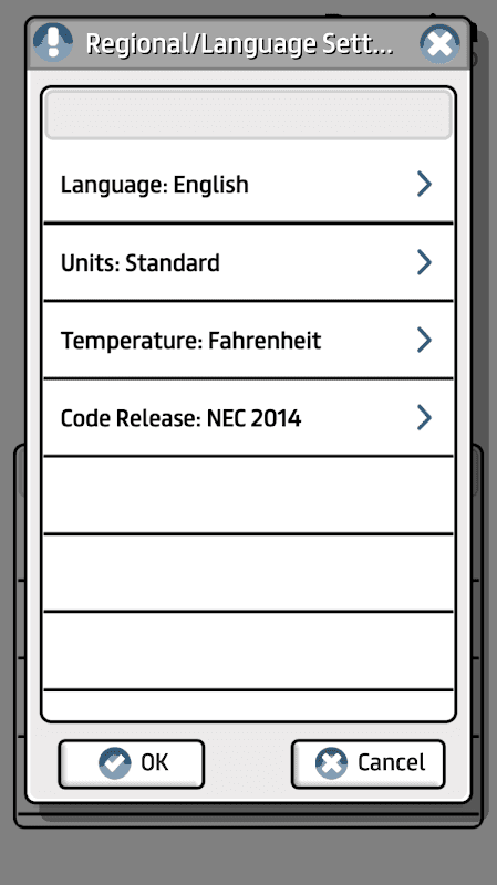 Prysmian Group Conduit Fill screenshot 2