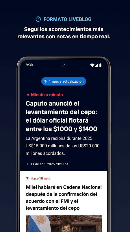TN - Todo Noticias screenshot 3