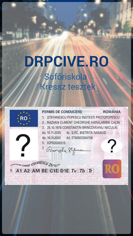 DRPCIV (Hun) screenshot 1