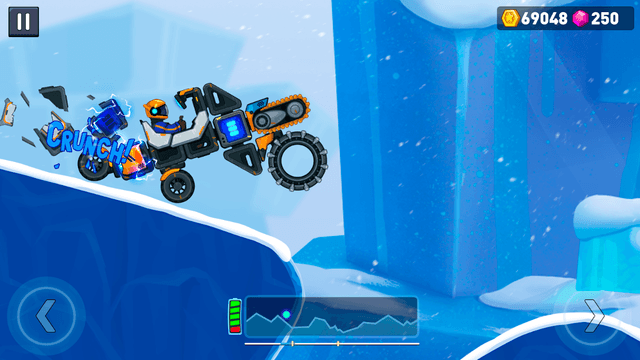 Rovercraft 2 Race a space car screenshot 4