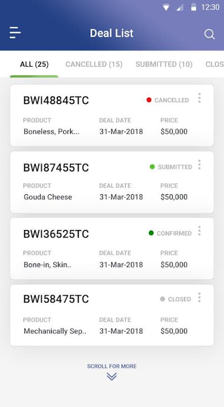 TradeCafé screenshot 2