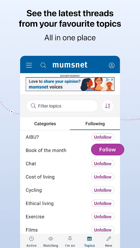 Mumsnet screenshot 6