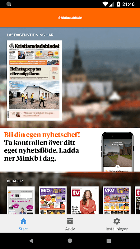eKb screenshot 2