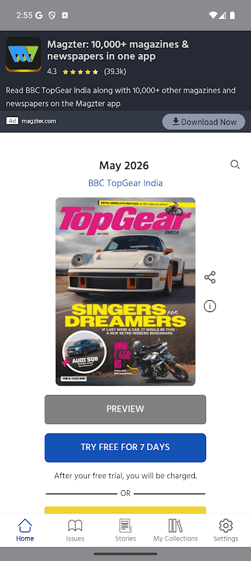 BBC TopGear India screenshot 1