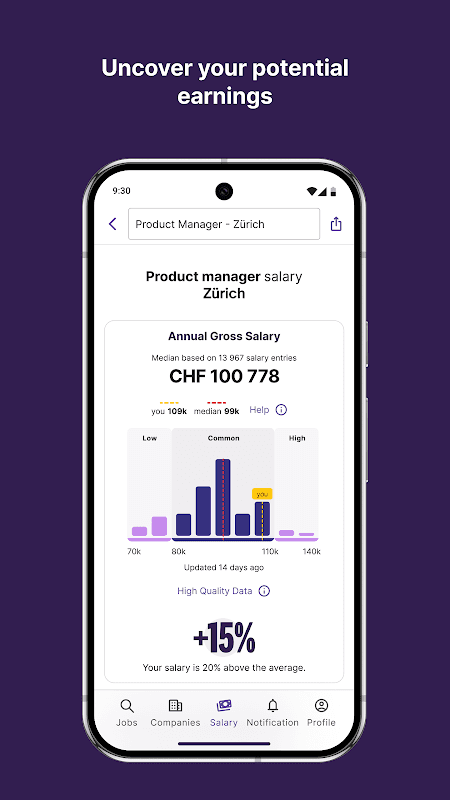 jobs.ch – Job Search screenshot 6