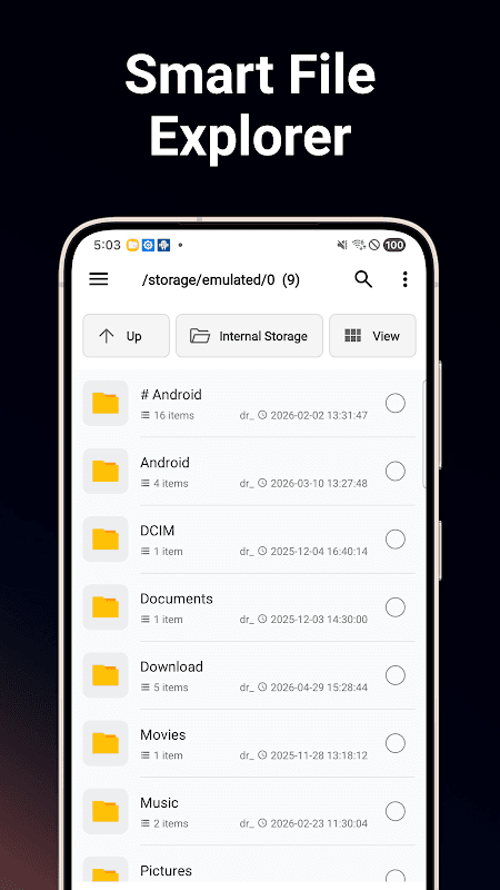 Smart File Manager screenshot 2