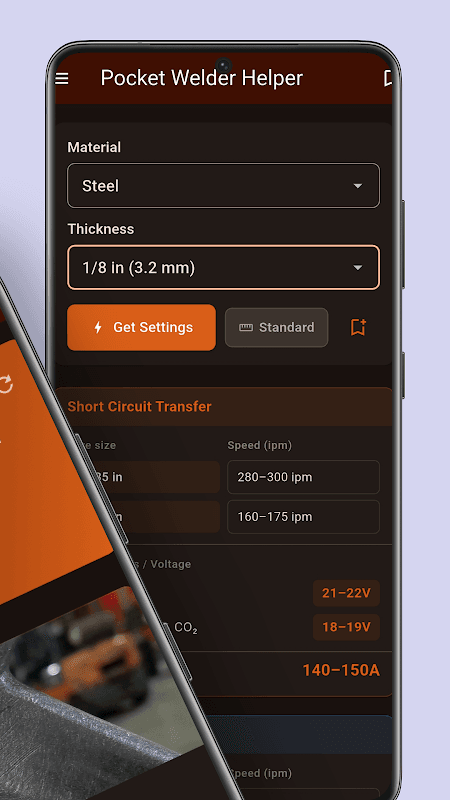 Pocket Welder Helper screenshot 2