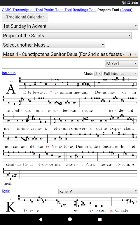 Chant Tools screenshot 5