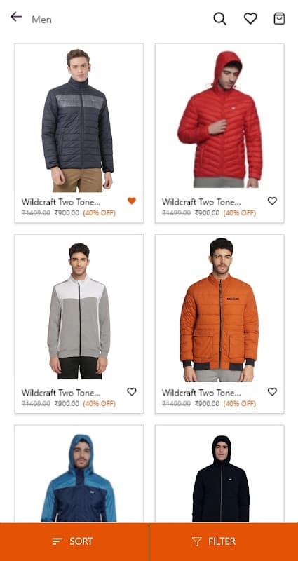 Wildcraft Online Shopping App screenshot 3