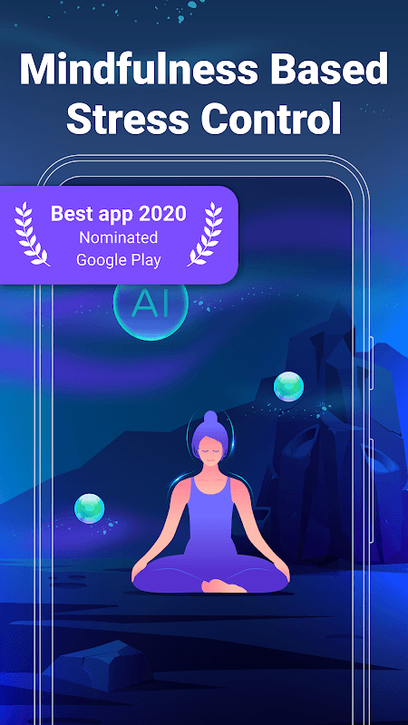 Norbu: Stress management app screenshot 2