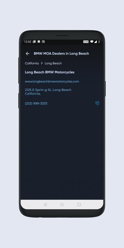 BMW MOA Anonymous screenshot 4