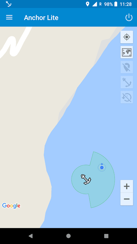 Anchor Watch / Alarm screenshot 3