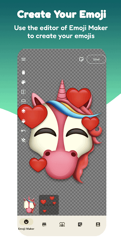 😜Emoji Maker: Create Emojis😎Smileys & Stickers🆓 screenshot 2