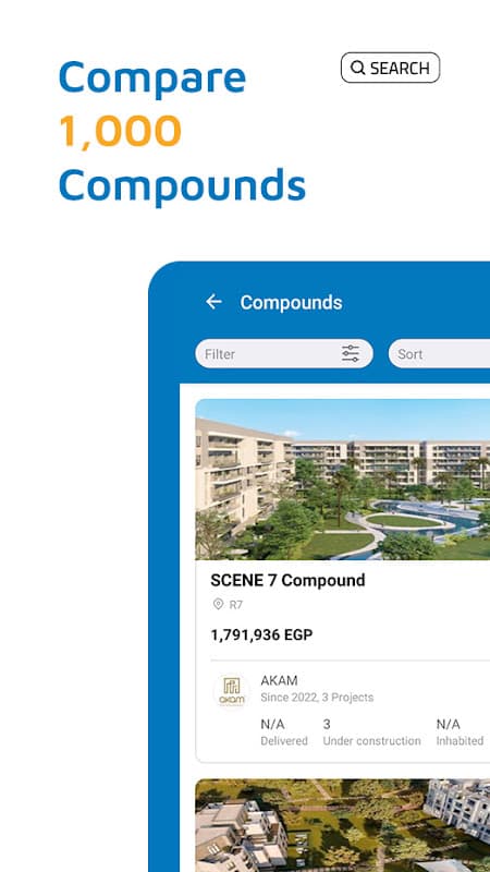 Aqarmap Egypt - Real Estate screenshot 3