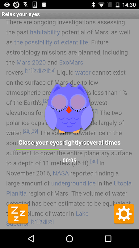 Eye Protector screenshot 5