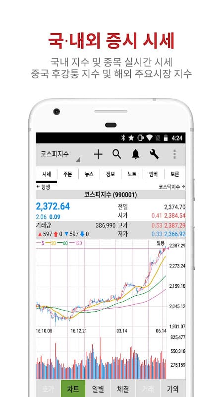 증권통 screenshot 2
