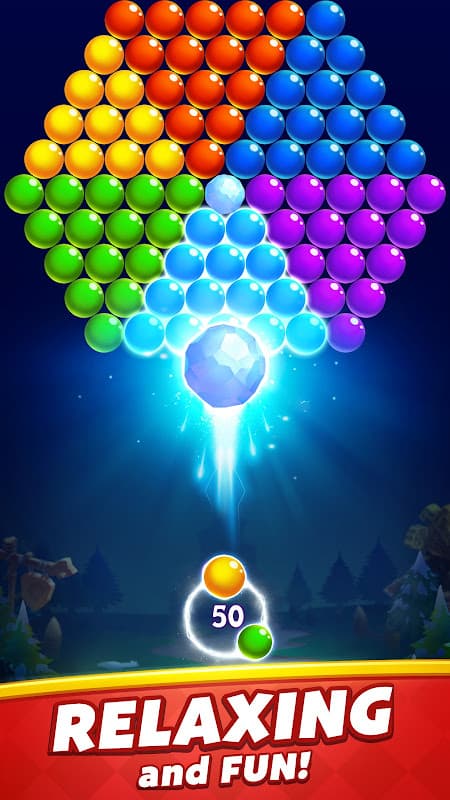 Bubble Shooter Viking Pop screenshot 4