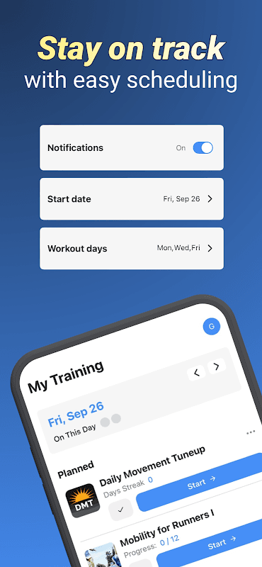 ROM Coach (Mobility Workouts) screenshot 5