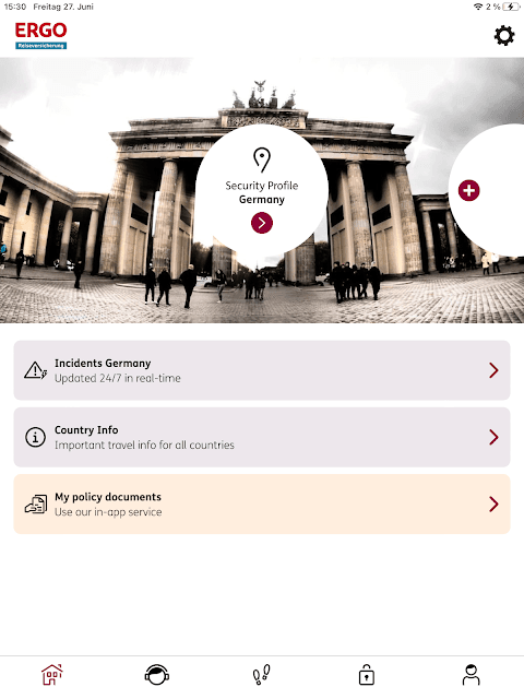ERGO travel & care screenshot 6