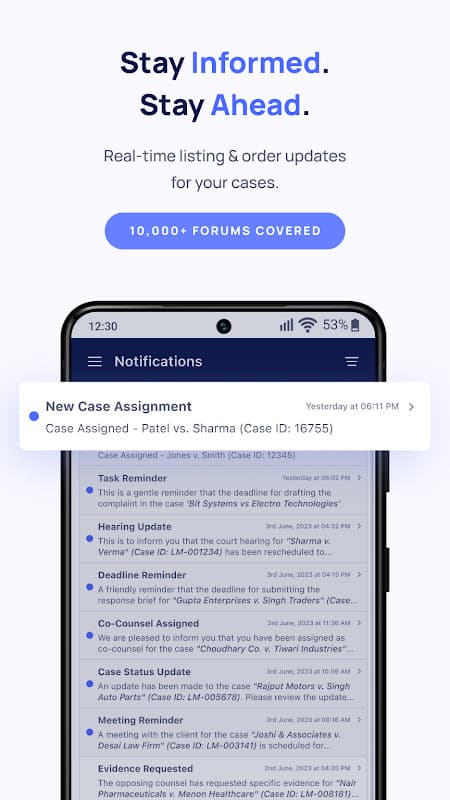 Provakil: Manage Law Practice screenshot 2