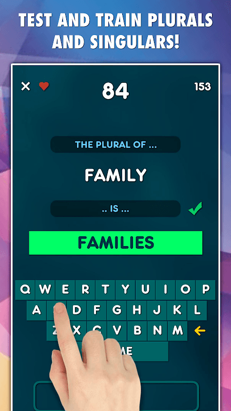 Plurals Test & Practice screenshot 1
