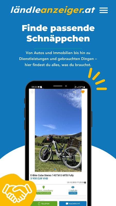 ländleanzeiger Kleinanzeigen screenshot 3
