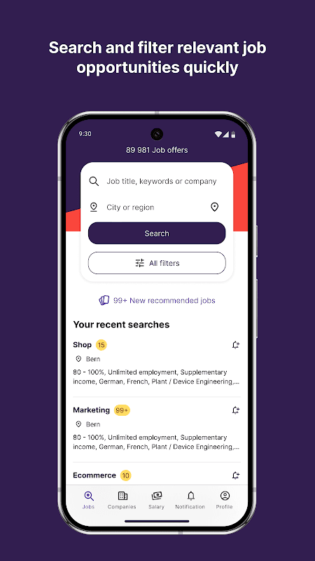 jobs.ch – Job Search screenshot 2