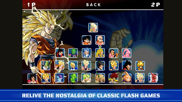Retro Flash Game Mobile screenshot 2