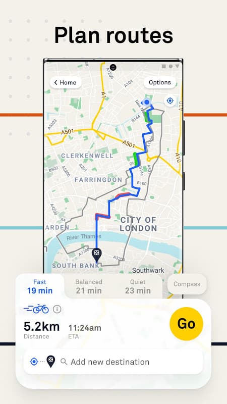 Beeline screenshot 2