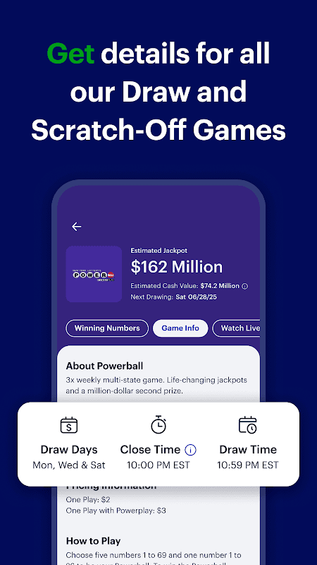 Official NY Lottery screenshot 5