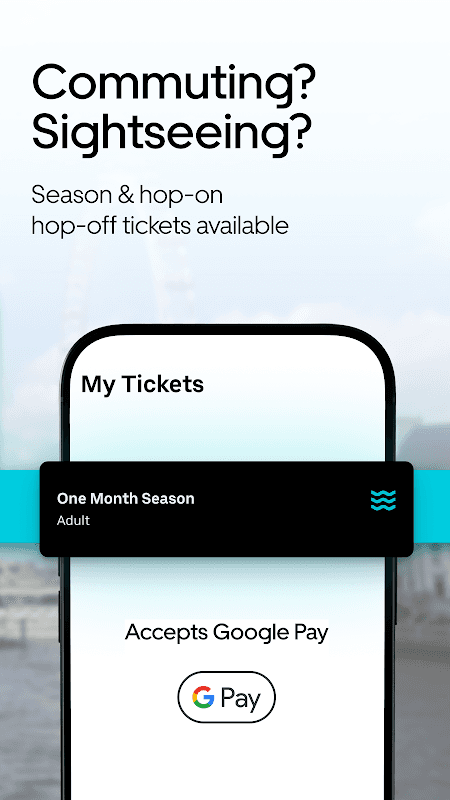 Thames Clippers Tickets screenshot 4