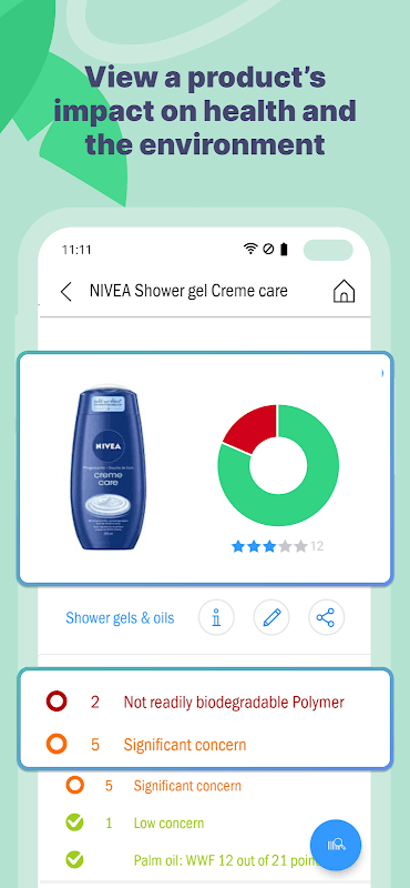 CodeCheck: Food & Beauty Product Scanner screenshot 4