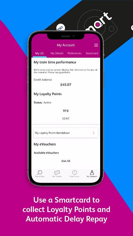 c2c Train Travel: Buy Tickets screenshot 3