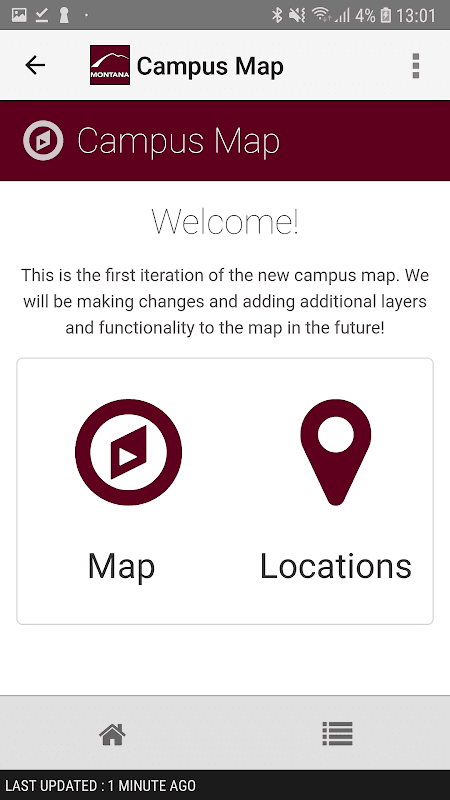University of Montana screenshot 3