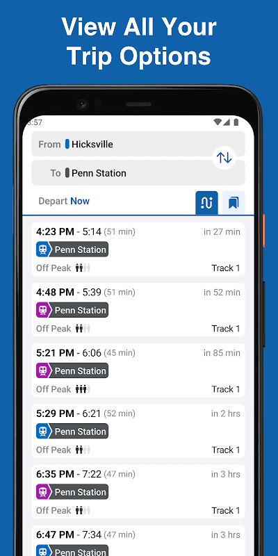 MTA eTix screenshot 2