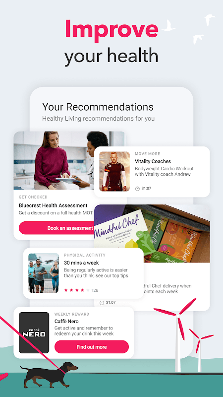 Vitality UK screenshot 3
