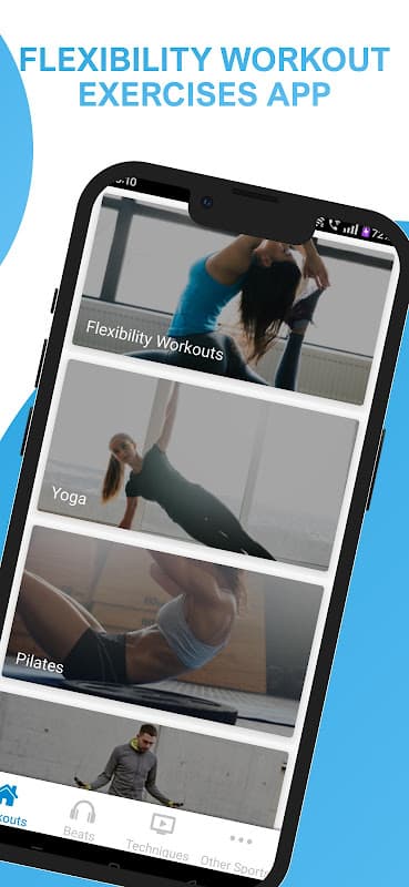 Flexibility Workout Exercises screenshot 1