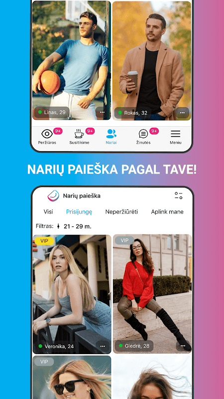 Draugas.lt - pažintys, flirtas screenshot 4