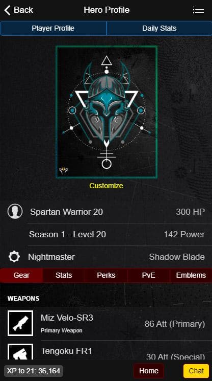 Titan Conquest RPG screenshot 2