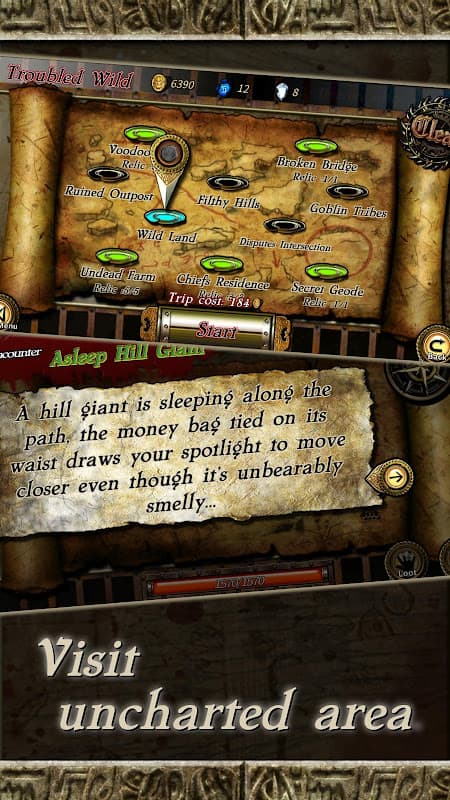 Rune Rebirth screenshot 2