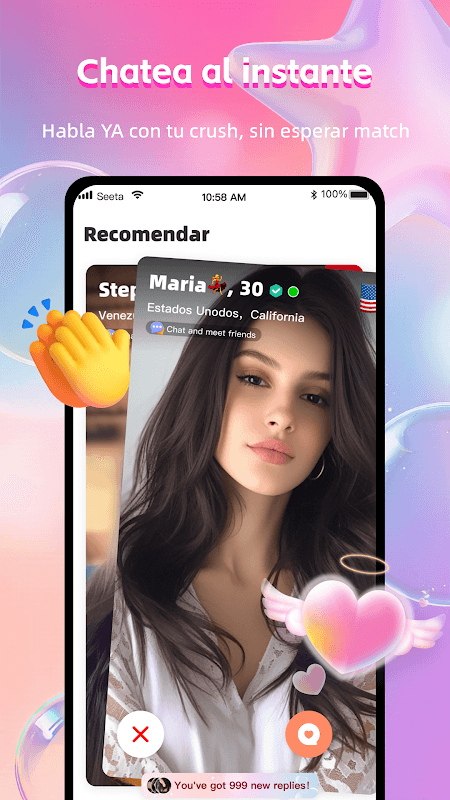 Seeta – Conecta con Latinos screenshot 1