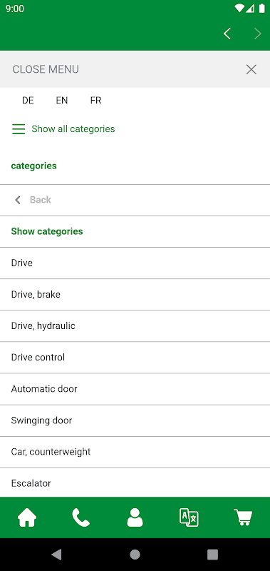 The Elevatorshop App screenshot 3