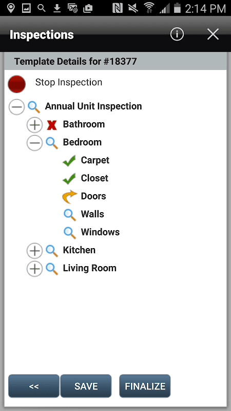 Yardi Inspection Mobile screenshot 5